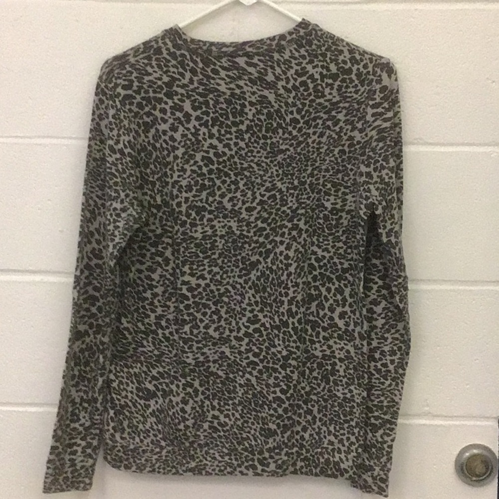 Mono B Leopard Print Long Pj’s Ladies Size Small - image 6